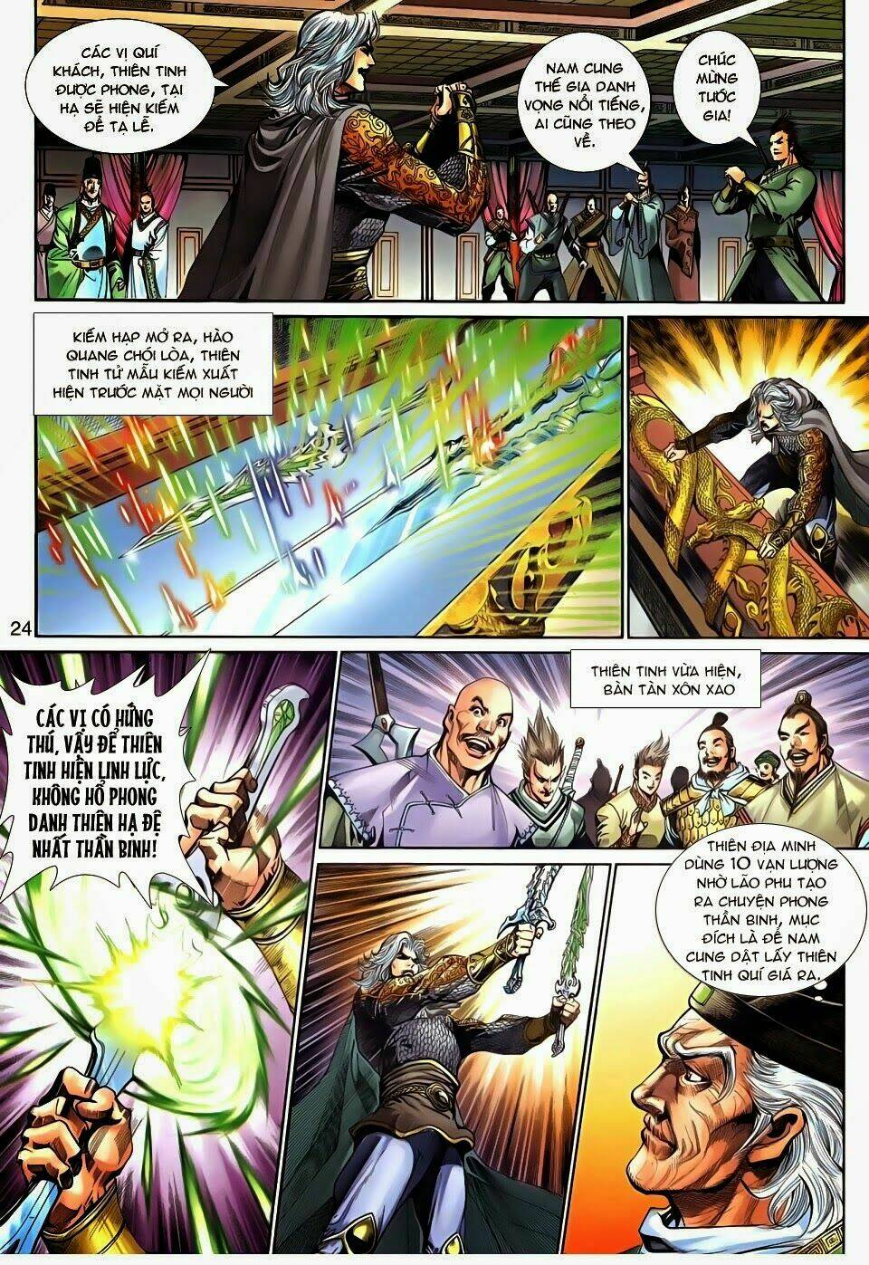 thần binh tiền truyện 3 - loạn thế anh hùng thiên chapter 24 24