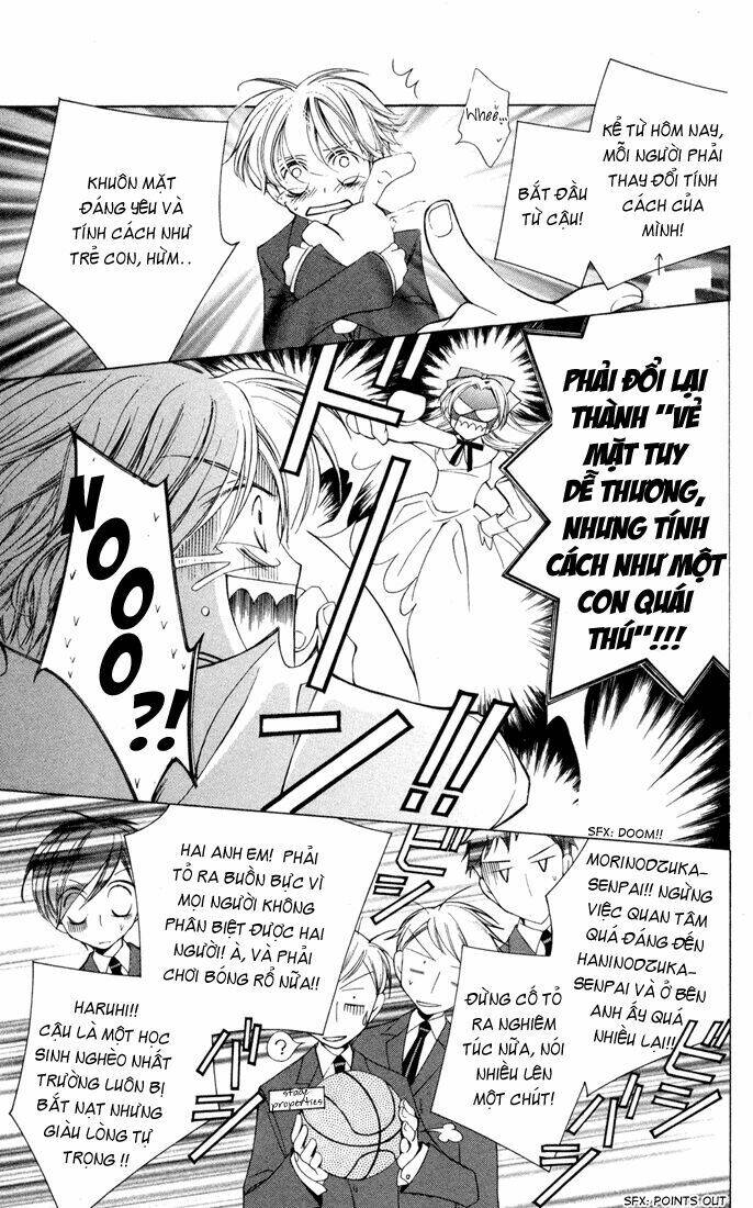 6 chàng trai và 1 cô gái chapter 3.1 30