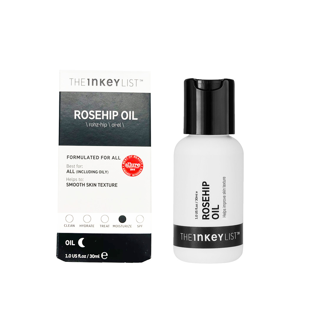 Tinh dầu tầm xuân The INKEY List Rosehip Oil Face Oil 30ml