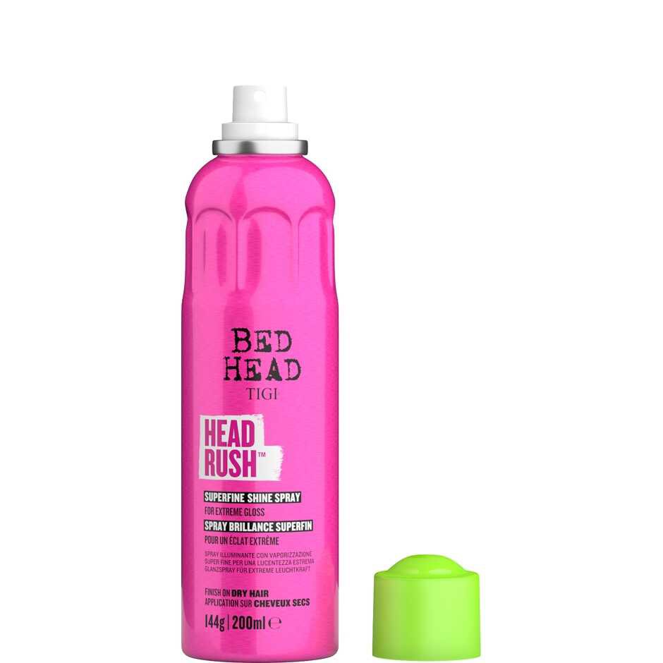 Xịt siêu bóng Headrush Shine Adrenaline Tigi Bed Head 200ml ( New 2021 )