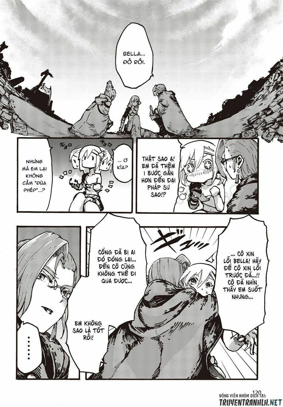 hoa khôi chi giang sơn phú ca chapter 2 42