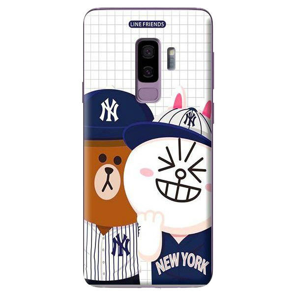 Ốp Lưng Điện Thoại Dành Cho Samsung Galaxy S9 Plus - Gấu Line Ny