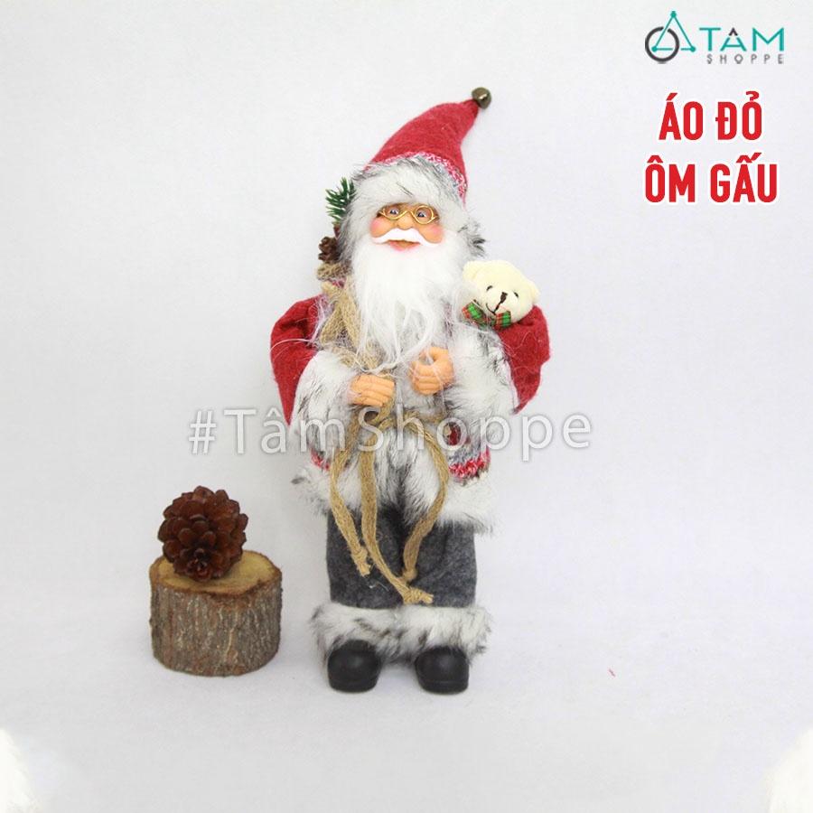 Ông già noel nhồi bông QTNOEL-04