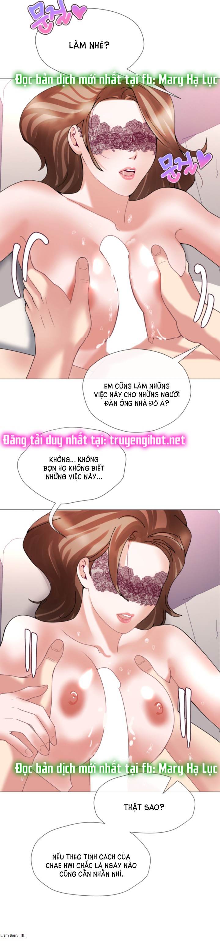 [18+] con không muốn đâu, cha à! chapter 6.2 6