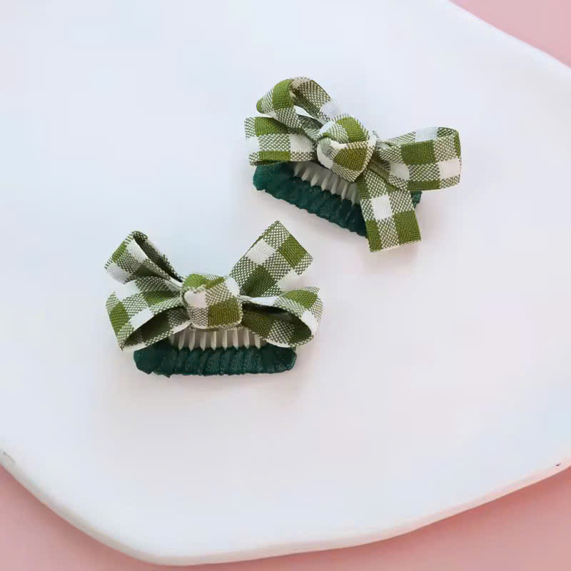 NƠ KẸP TÓC CÀI TÓC THỜI TRANG DỄ THƯƠNG 10 CHO THÚ CƯNG CHÓ MÈO