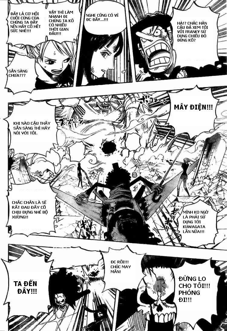 đảo hải tặc - one piece chapter 476 13