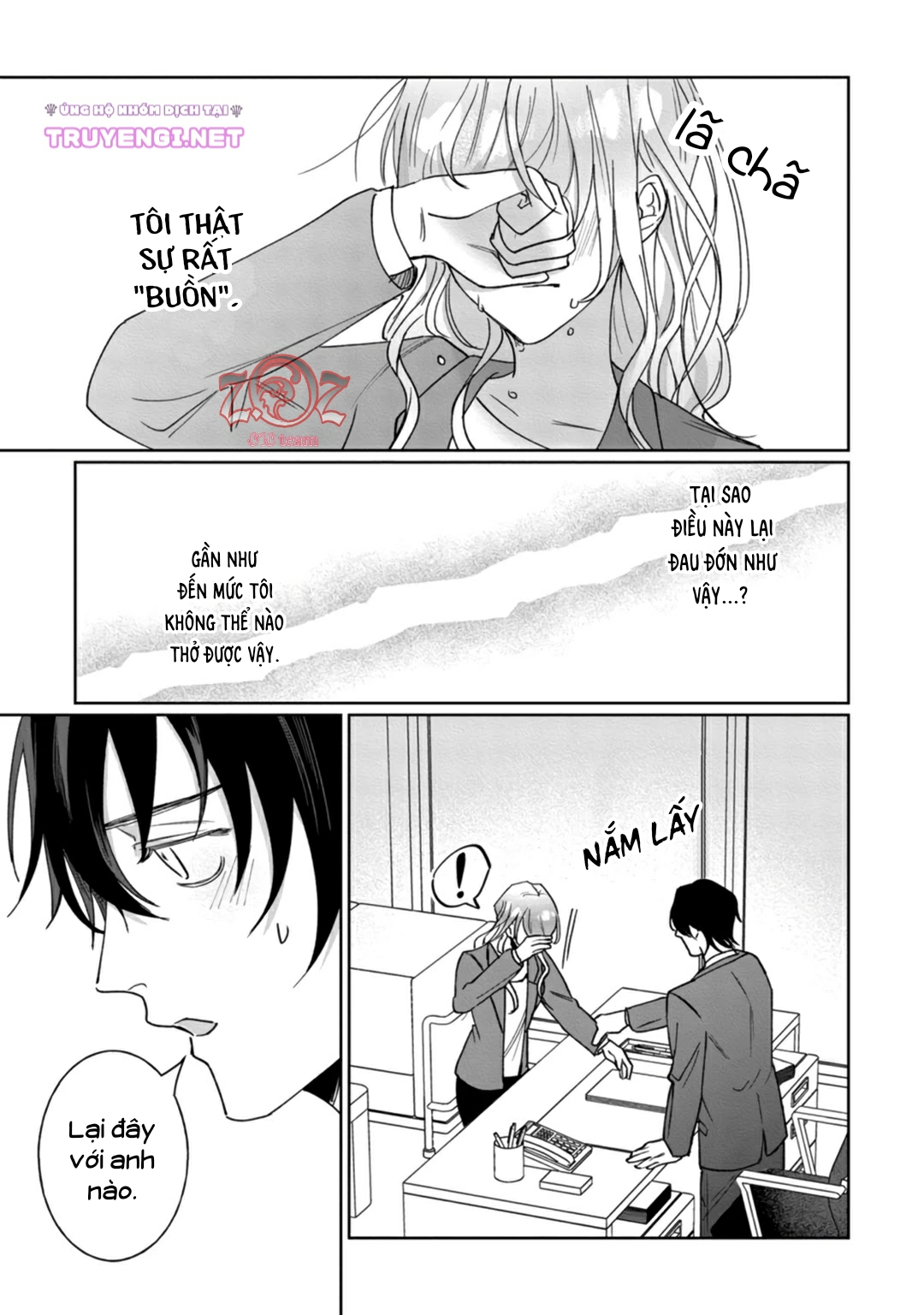 hôm nay hãy cứ yêu nhau mà không giết nhau chapter 4 20