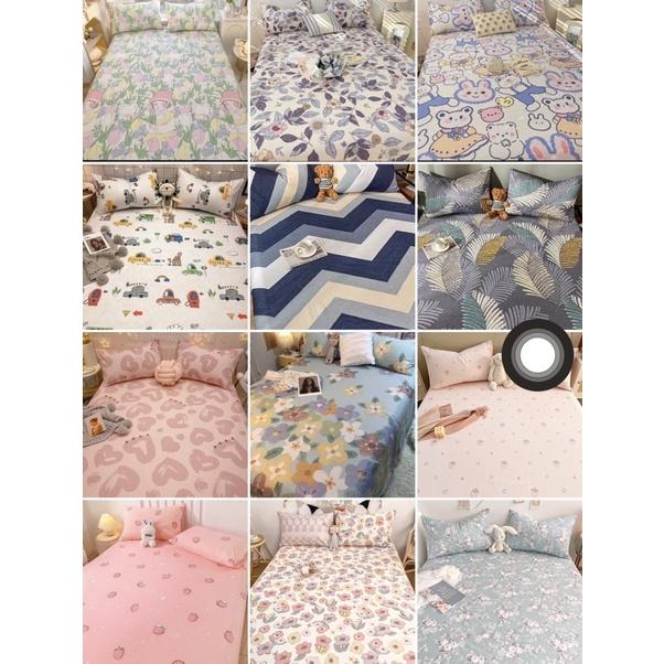 Ga Gối Cotton Living 100%cotton Hàng Nhập Khẩu Cao Cấp 3 Nhiều Mẫu