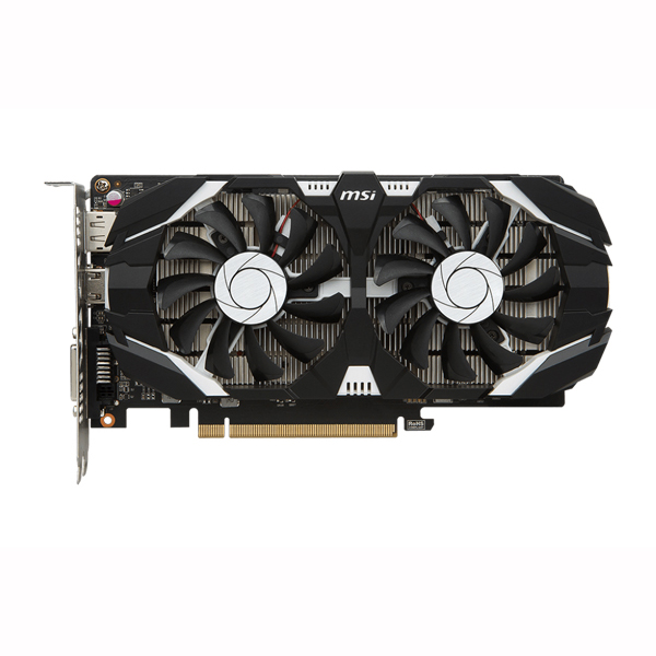 Card Màn Hình Msi 2GB GTX1050 2GT OCV1-Hàng chính hãng