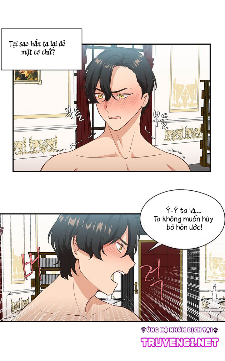 cẩn thận nữ phụ phản diện đấy! chapter 3 37