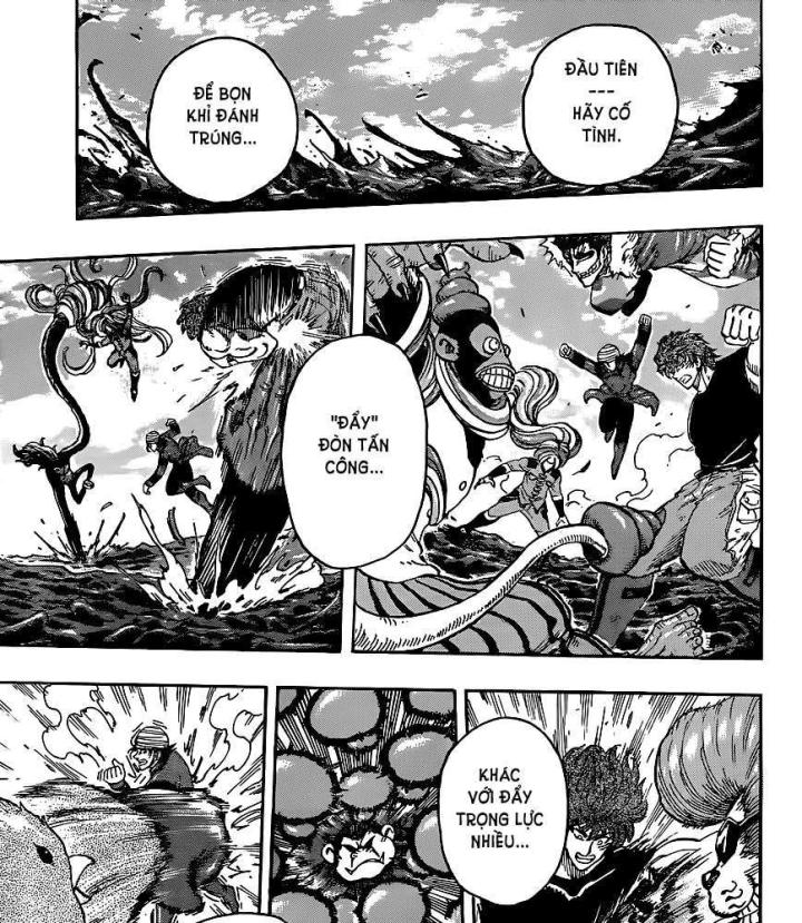 thánh tỏi sành ăn chapter 307 32