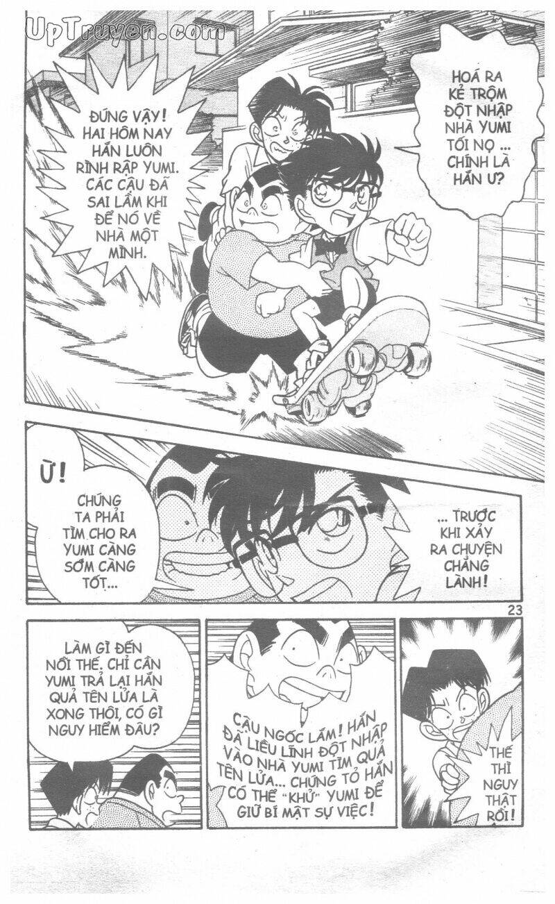 conan - bộ đặc biệt chapter 7 21