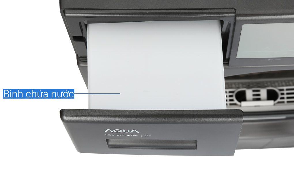 Máy sấy bơm nhiệt AQUA 9 Kg AQH-H900G.PS - Hàng Chính Hãng - Chỉ Giao Hồ Chí Minh