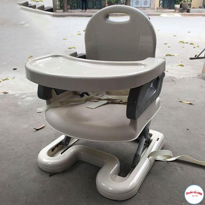 Ghế Ăn Dặm Đa Năng Chất Liệu Nhựa Cao Cấp Cho Bé 00638
