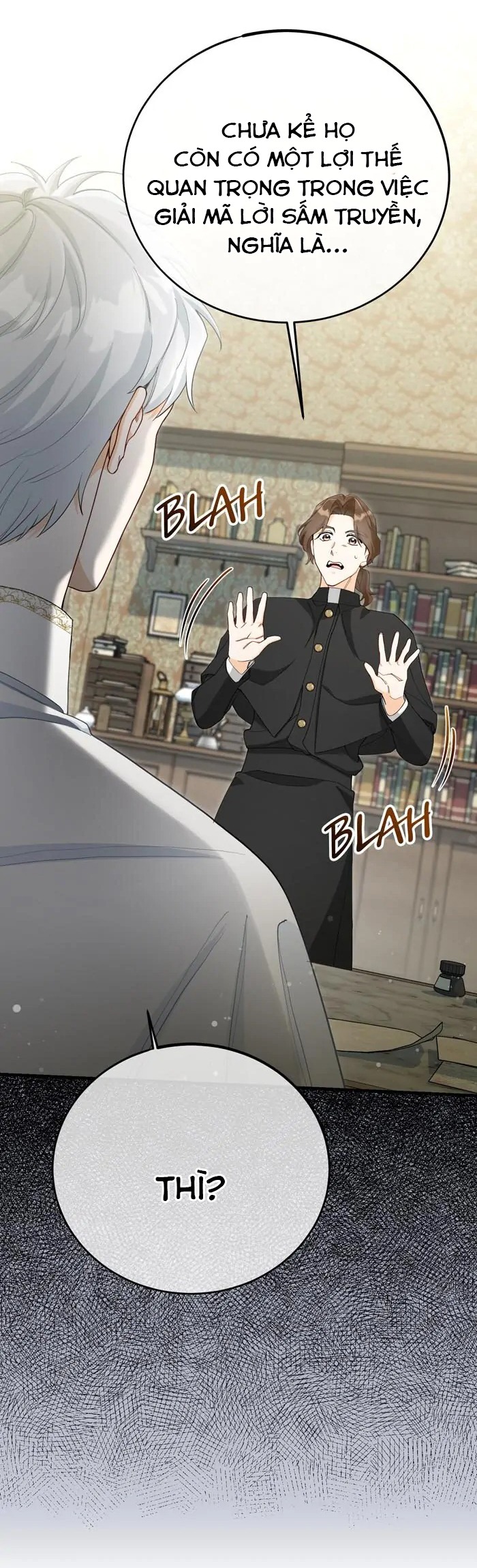 trở thành thánh nữ giả mạo chapter 17 8