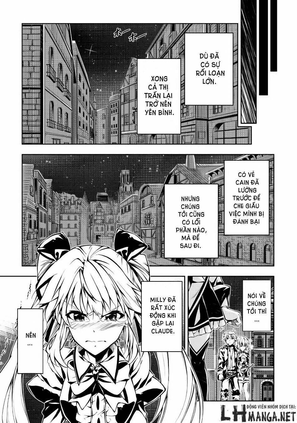 kouritsu kuriya madoushi, dani no jinsei de madou o kiwameru chapter 13 25