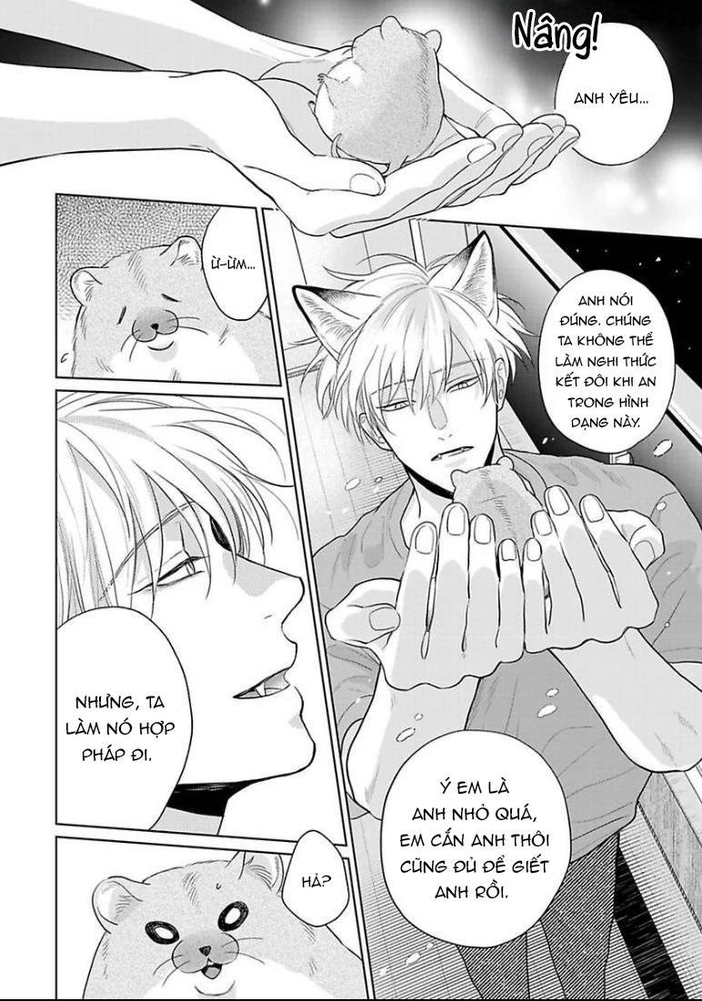 khiến một omega tuyệt hảo rít lên chapter 10 34