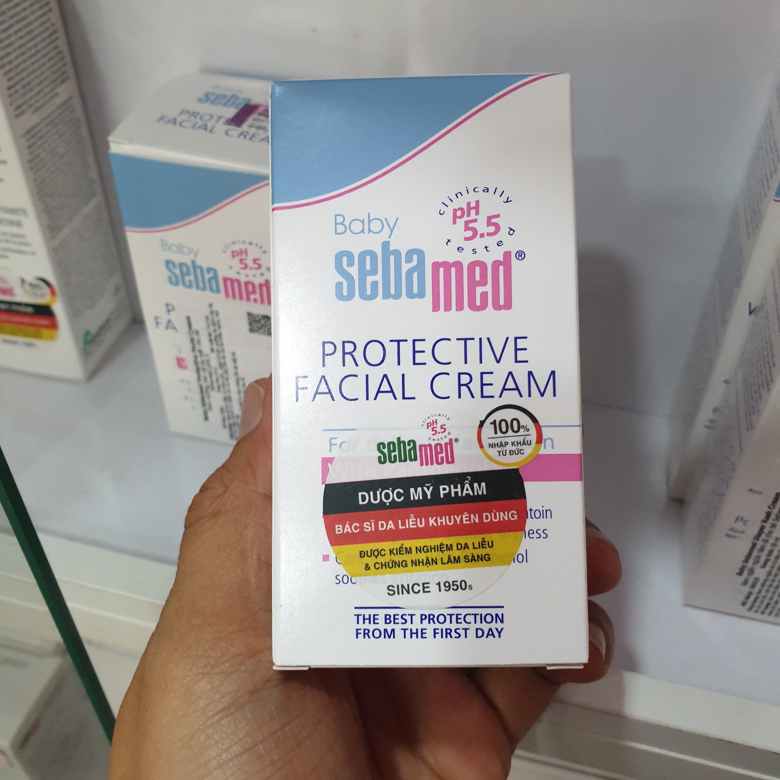 KEM BẢO VỆ DA CHO BÉ SEBAMED pH5.5