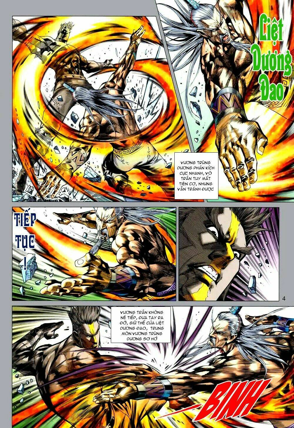 hoả vân tà thần ii chapter 16 4