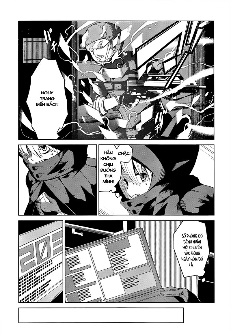 cấm thư ma thuật index: accelerator chapter 1 3