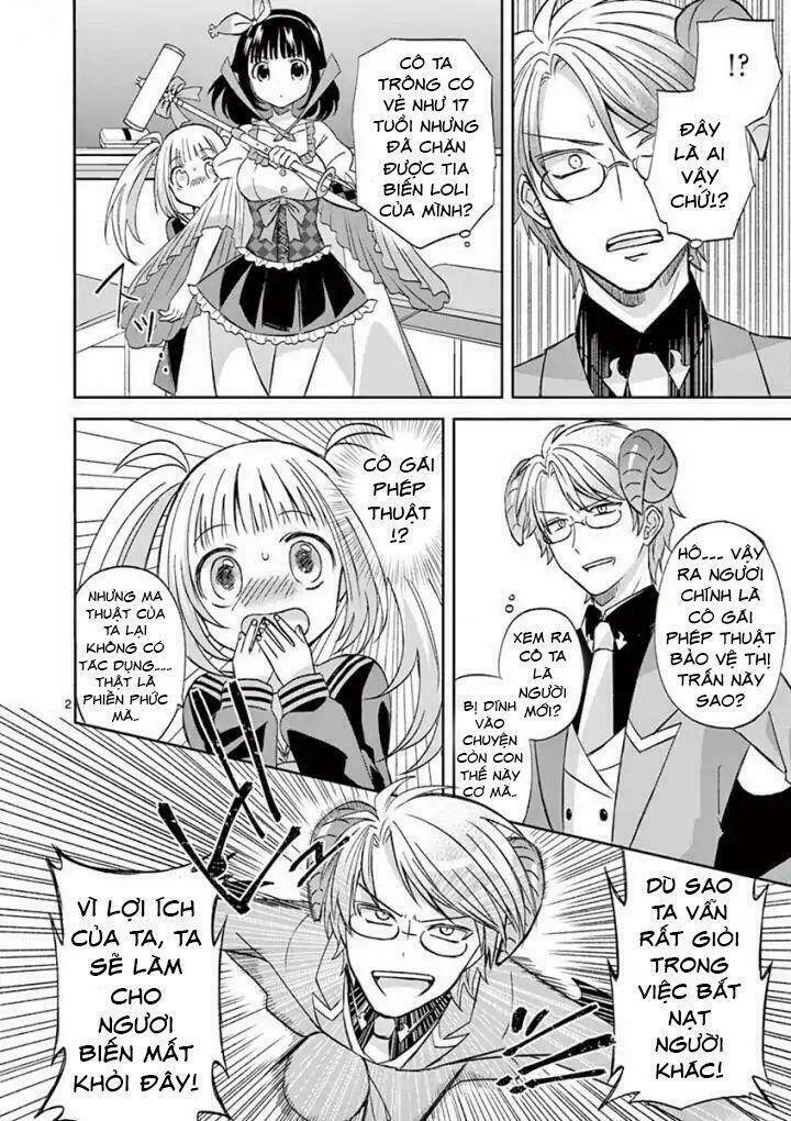 can you become a magical even xx? chapter 3 4