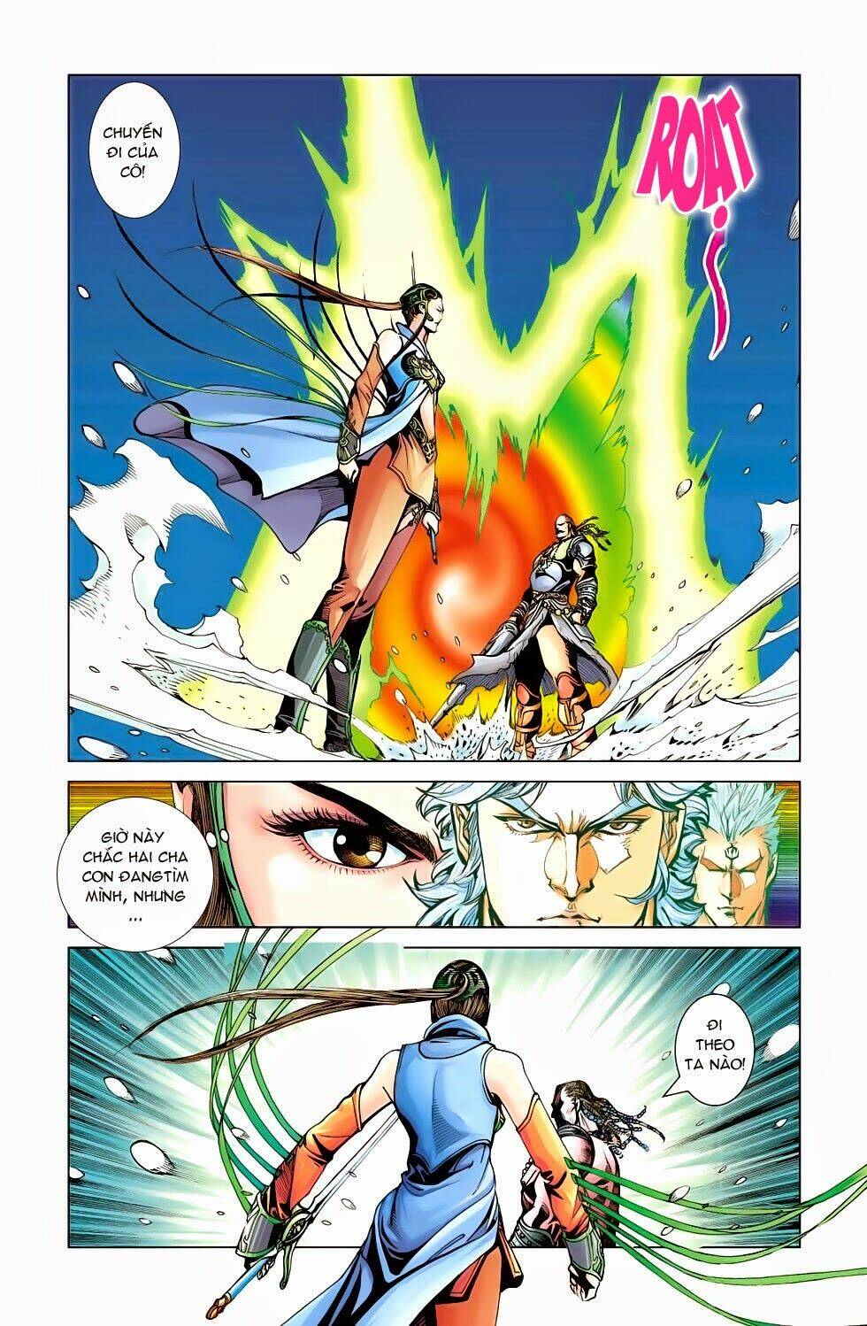 thần binh tiền truyện 5 - vạn thần chi thần chapter 2 12