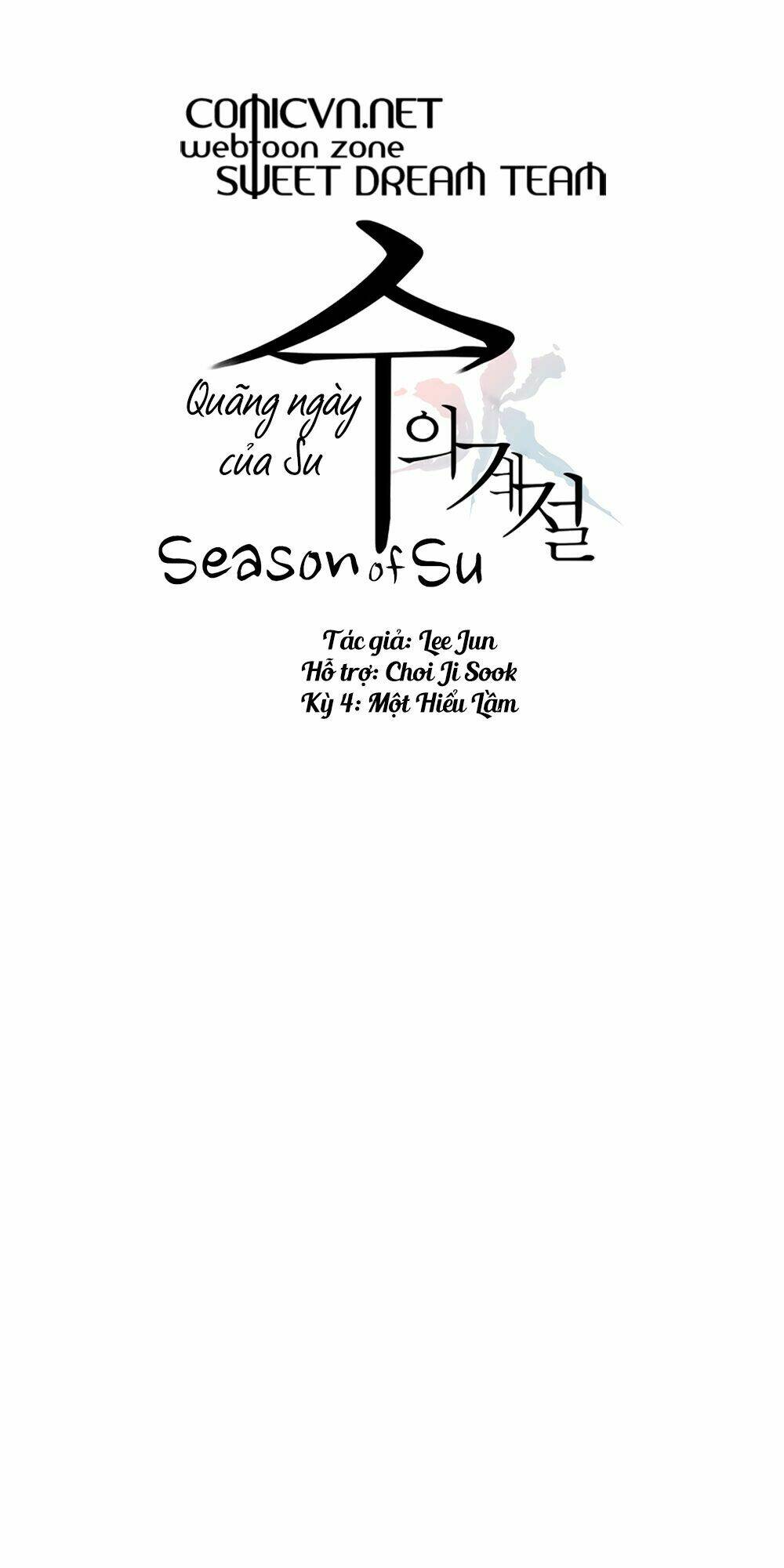 season of su | quãng ngày của su chapter 4 2