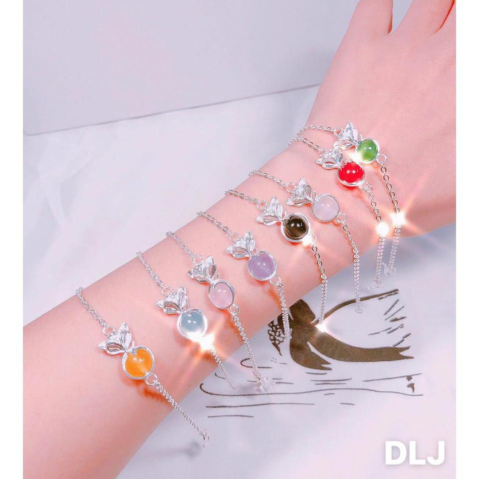 Lăc tay hồ ly đủ màu theo mệnh