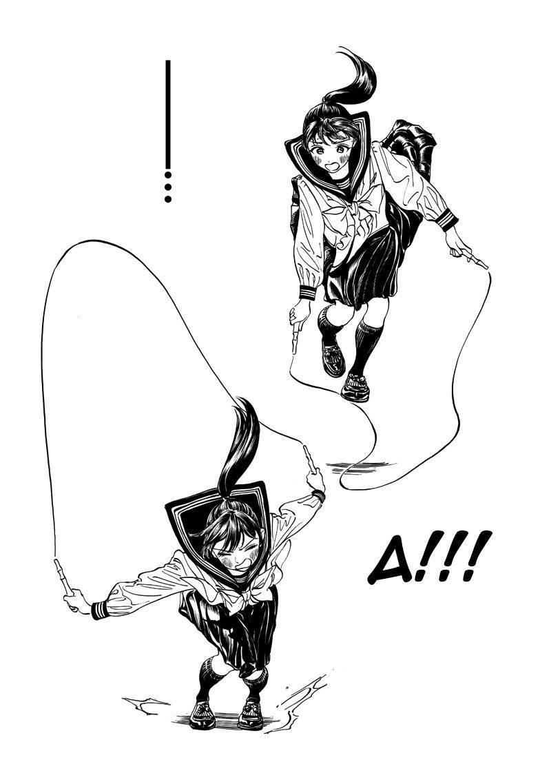 bộ đồng phục thuỷ thủ của akebi - chan chapter 11 16