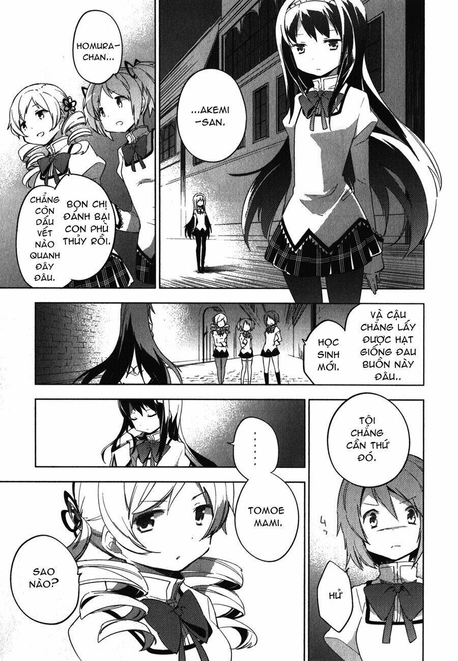 mahou shoujo madoka magica - the different story chapter 5 16