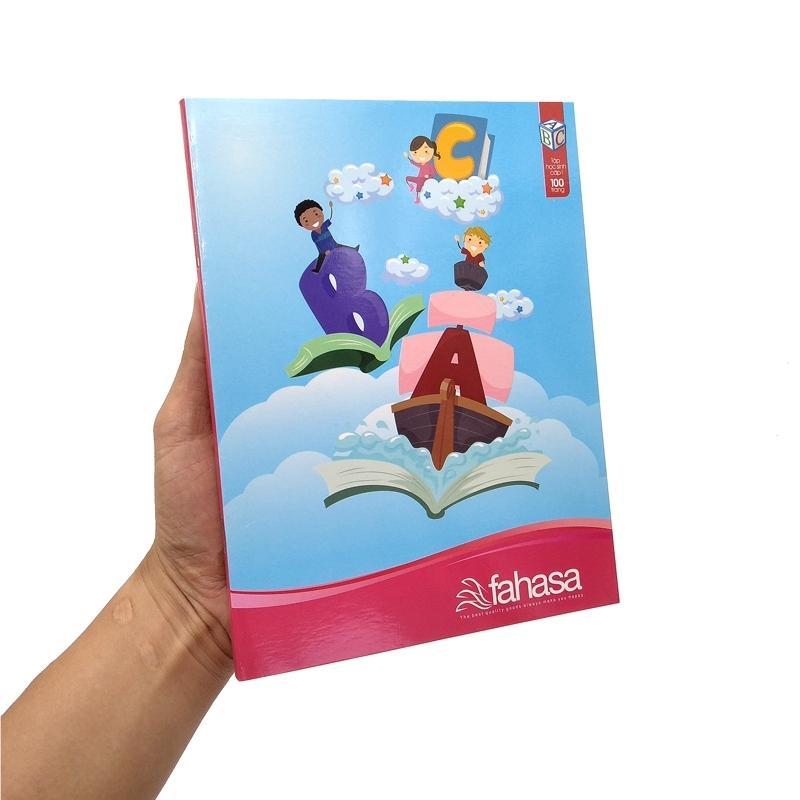 Vở Học Sinh 5 Ô Ly 96 Trang ĐL 120g/m2 - FAHASA - Ước Mơ (Mẫu Màu Giao Ngẫu Nhiên)