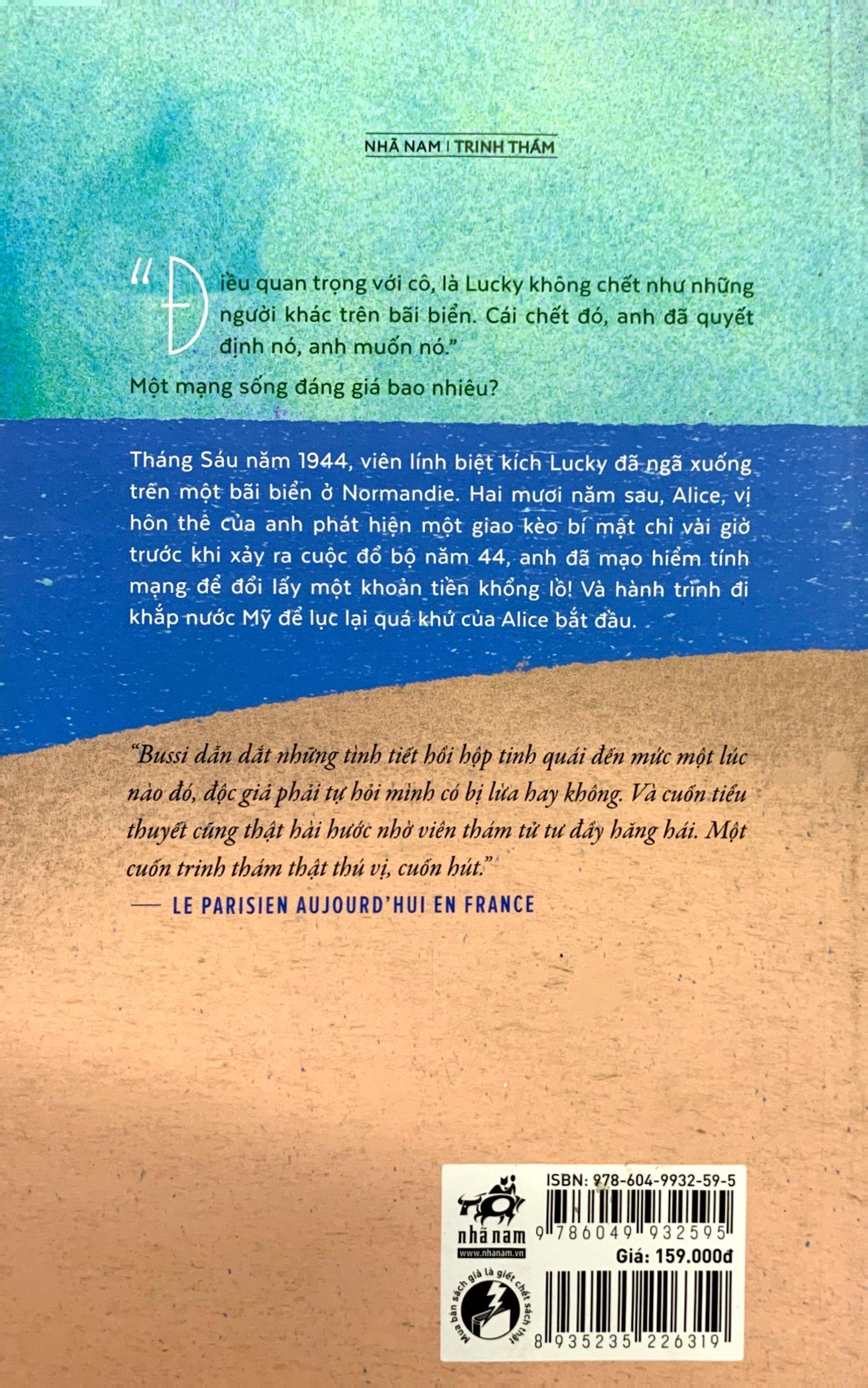 Sách Vết Khắc Hằn Trên Cát