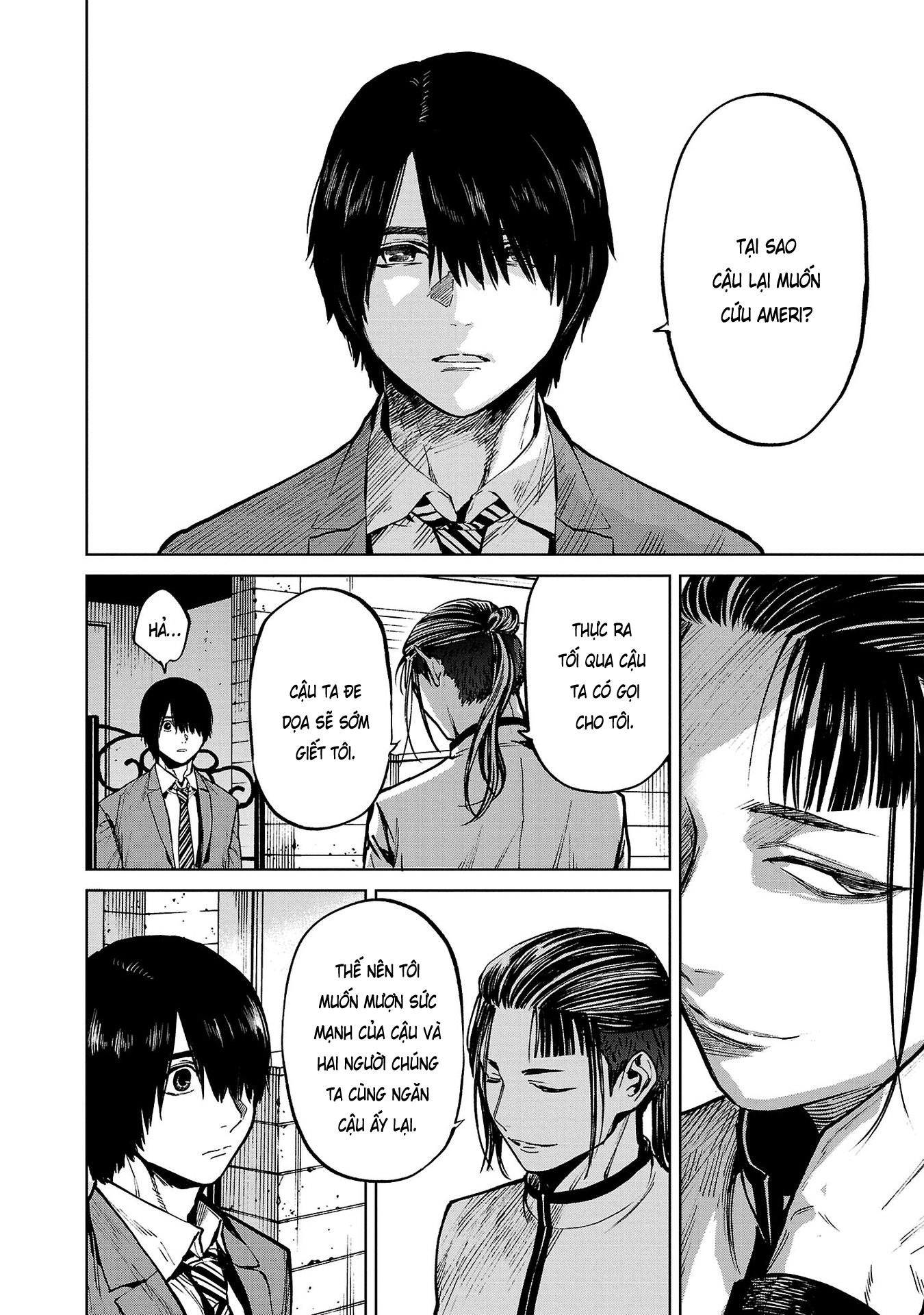 Vậy Để Tôi Giết Chúng Thay Cậu Nhé? chapter 41 4