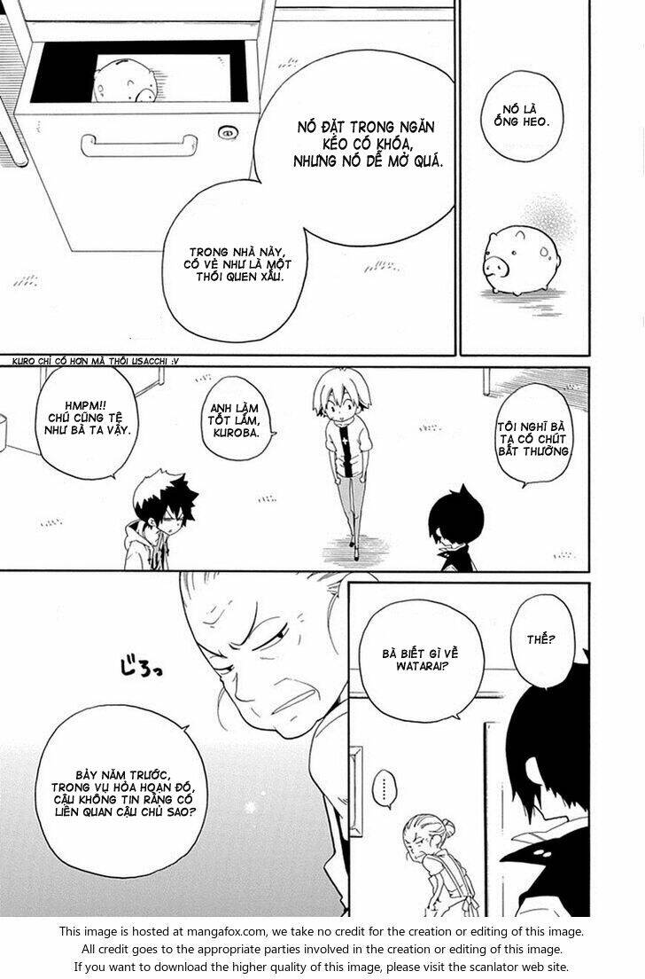 kuro no tantei chapter 15.2 7