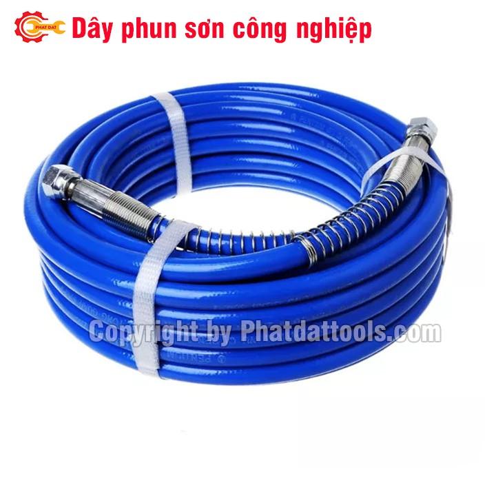 Dây phun sơn công nghiệp áp lực cao dài 20m