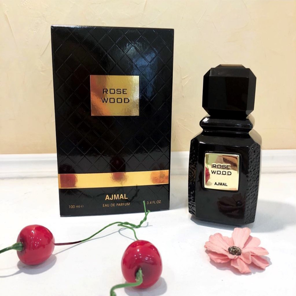 Nước hoa Ajmal Dubai Rose Wood chính hãng - EAU DE PARFUME 100ML