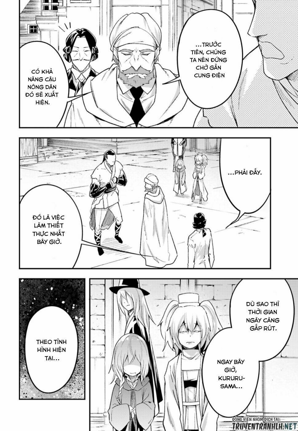 tên thường dân lv.999 chapter 31 9