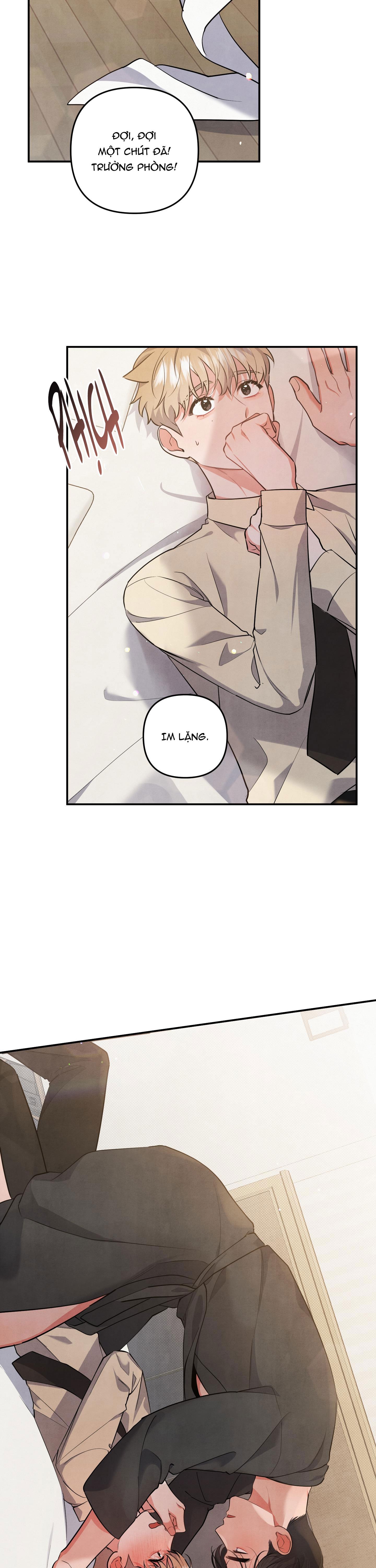 mối quan hệ của thú nhân chapter 44 15