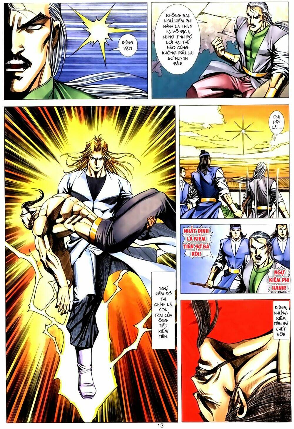 túy quyền tiền truyện chapter 43 13