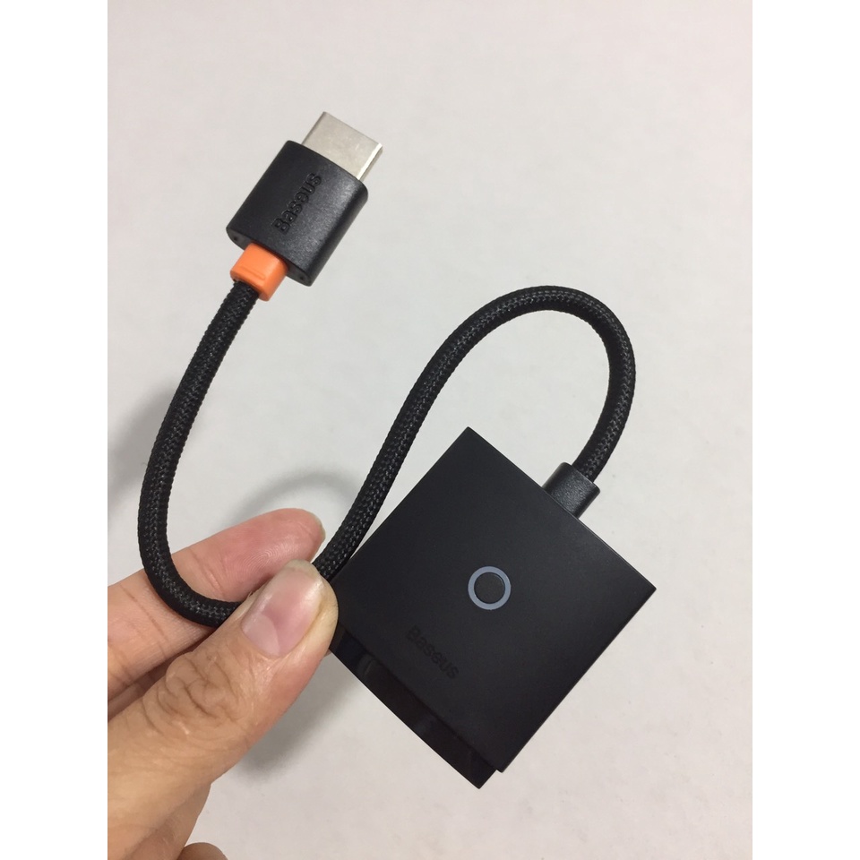 Đầu chuyển HDMI ra VGA 1080P Baseus Lite Series BS-OH010 -Hàng chính hãng