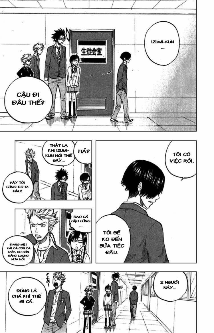 yankee-kun to megane-chan - nhóc quậy và nhỏ 4 mắt chapter 50 16