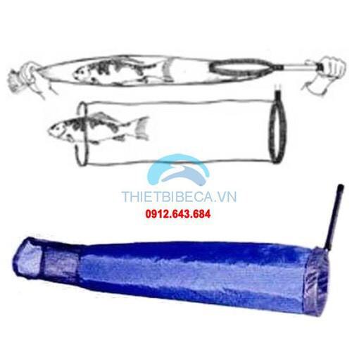 Vợt giữ nước k đáy, vợt k đáy, vợt bắt cá koi, cá rồng đường kính 30cm, cán dài 50-60