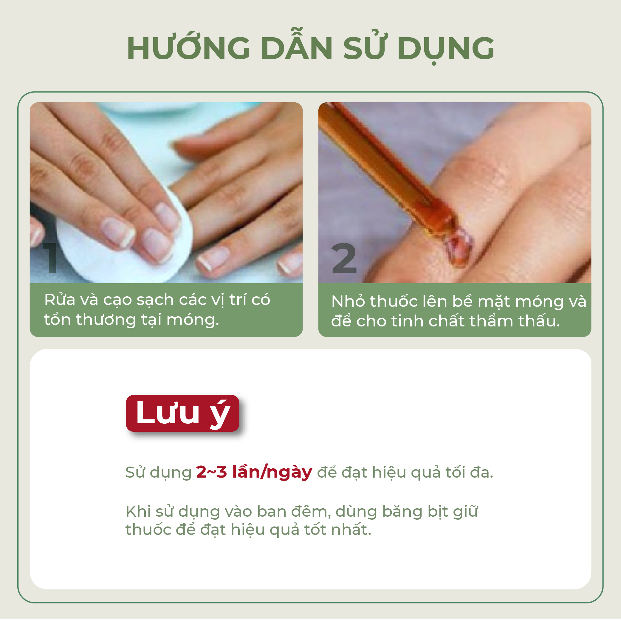 Serum Nấm Móng ABERA - Đánh Bay Nấm Móng Với Nail Fungus ABERA - Sự Lựa Chọn Thông Minh Và An Toàn