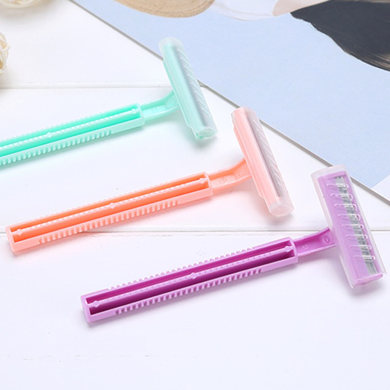 Bộ Dao Cạo Râu, Lông Tay Chân, Nách  3 Lưỡi Lameila