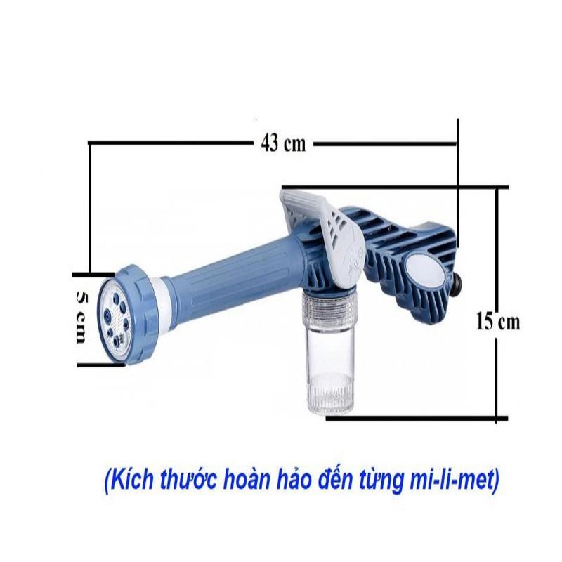 Vòi xịt rửa xe điều chỉnh áp lực nước thông minh EZ Jet