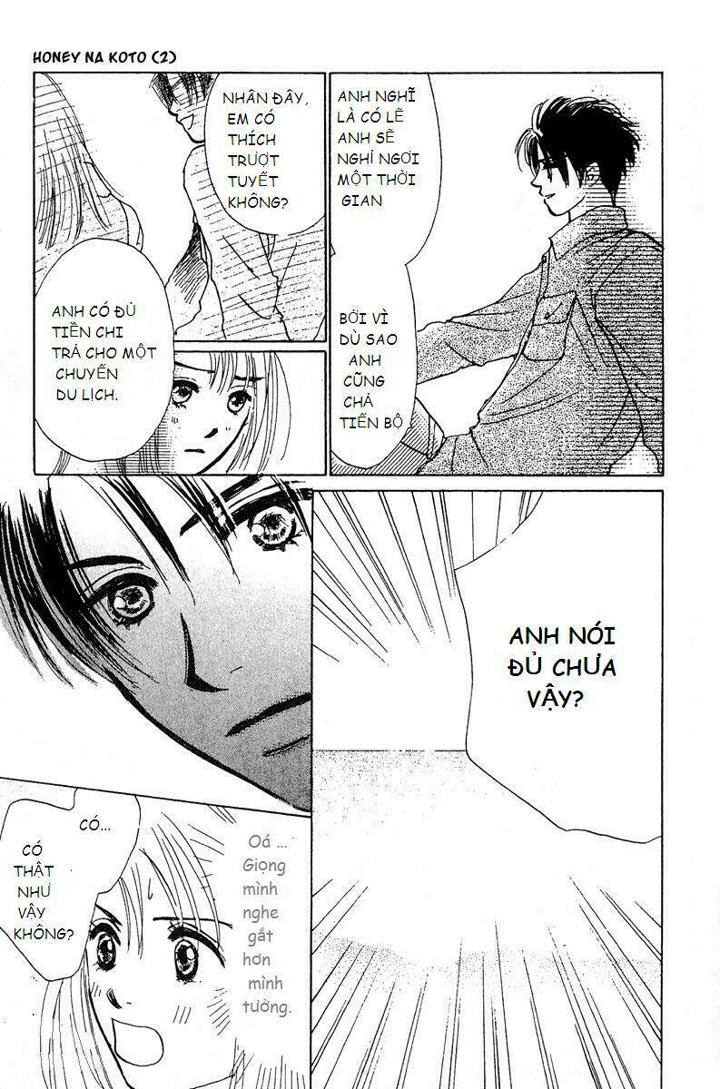 honey na koto chapter 7 11