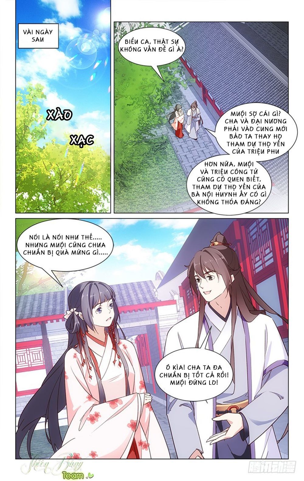 hậu cung kinh mộng chapter 24 1