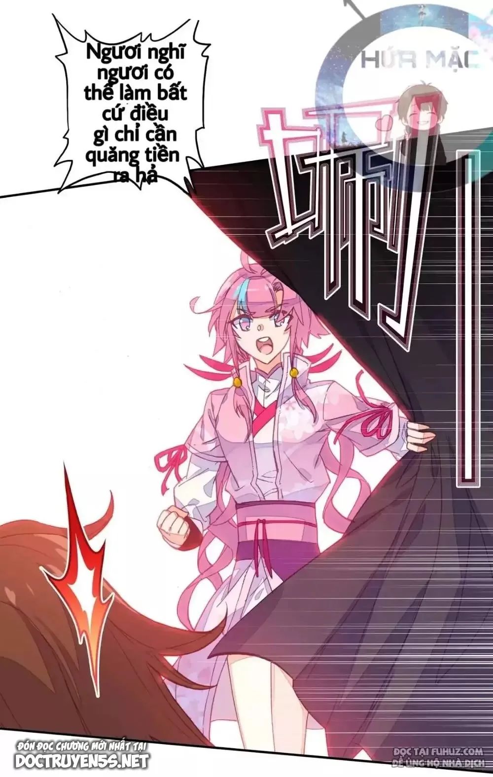 Lão Đại Xuyên Không Thành Tiên Nữ chapter 18.2 14