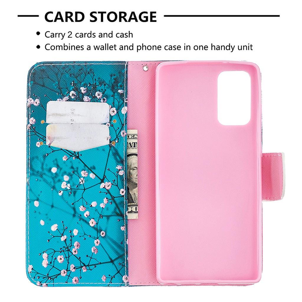 Bao Da Thiết Kế Thời Trang Tiện Lợi Cho Samsung Galaxy S20 Ultra S20 + S20 Plus S20 Fe S20 Lite A42 5g