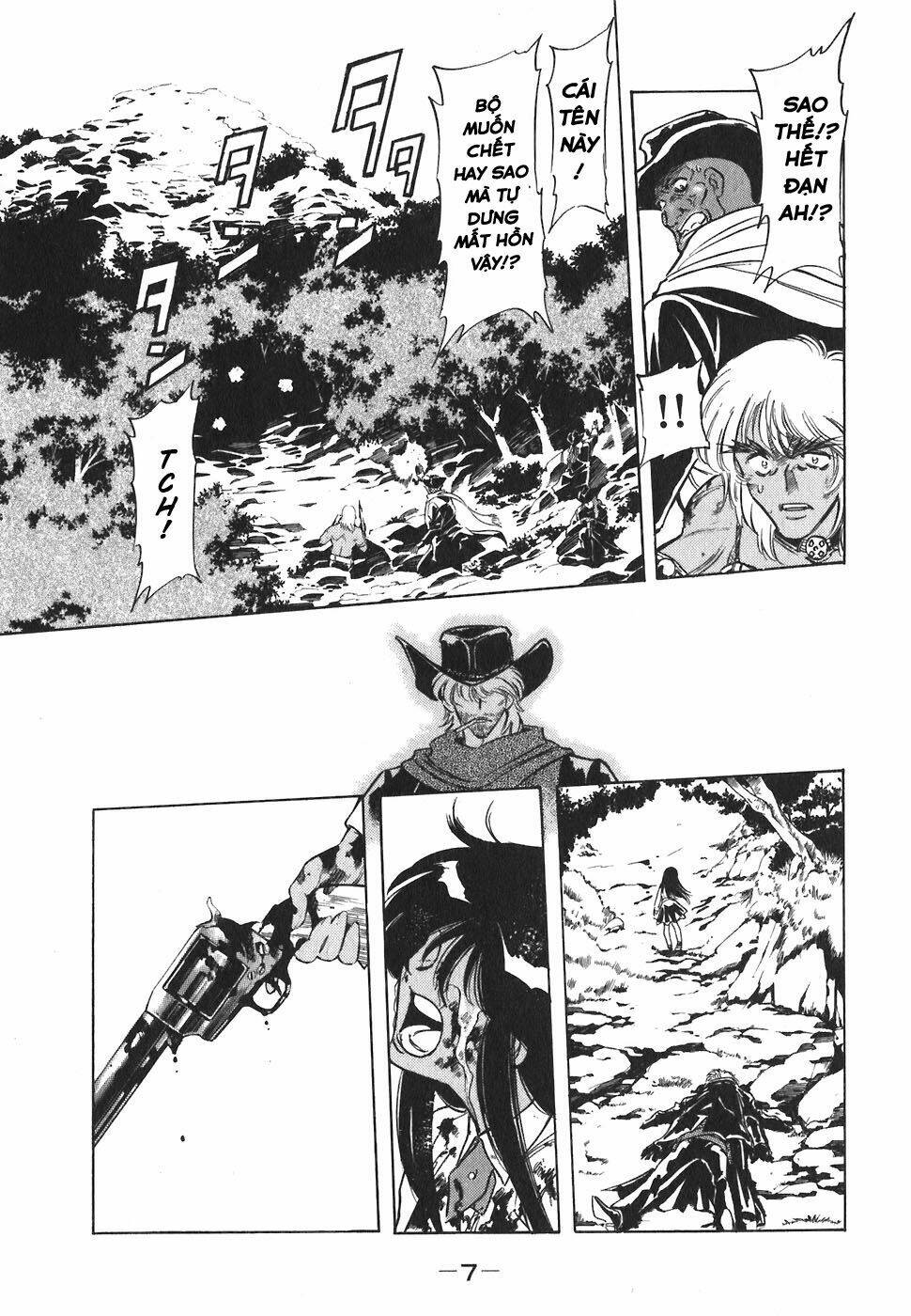 red living on the edge - người da đỏ lang thang chapter 143 8